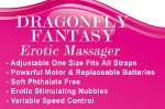 Dragonfly Fantasy Erotic Massager Bachelorette Party Vibe